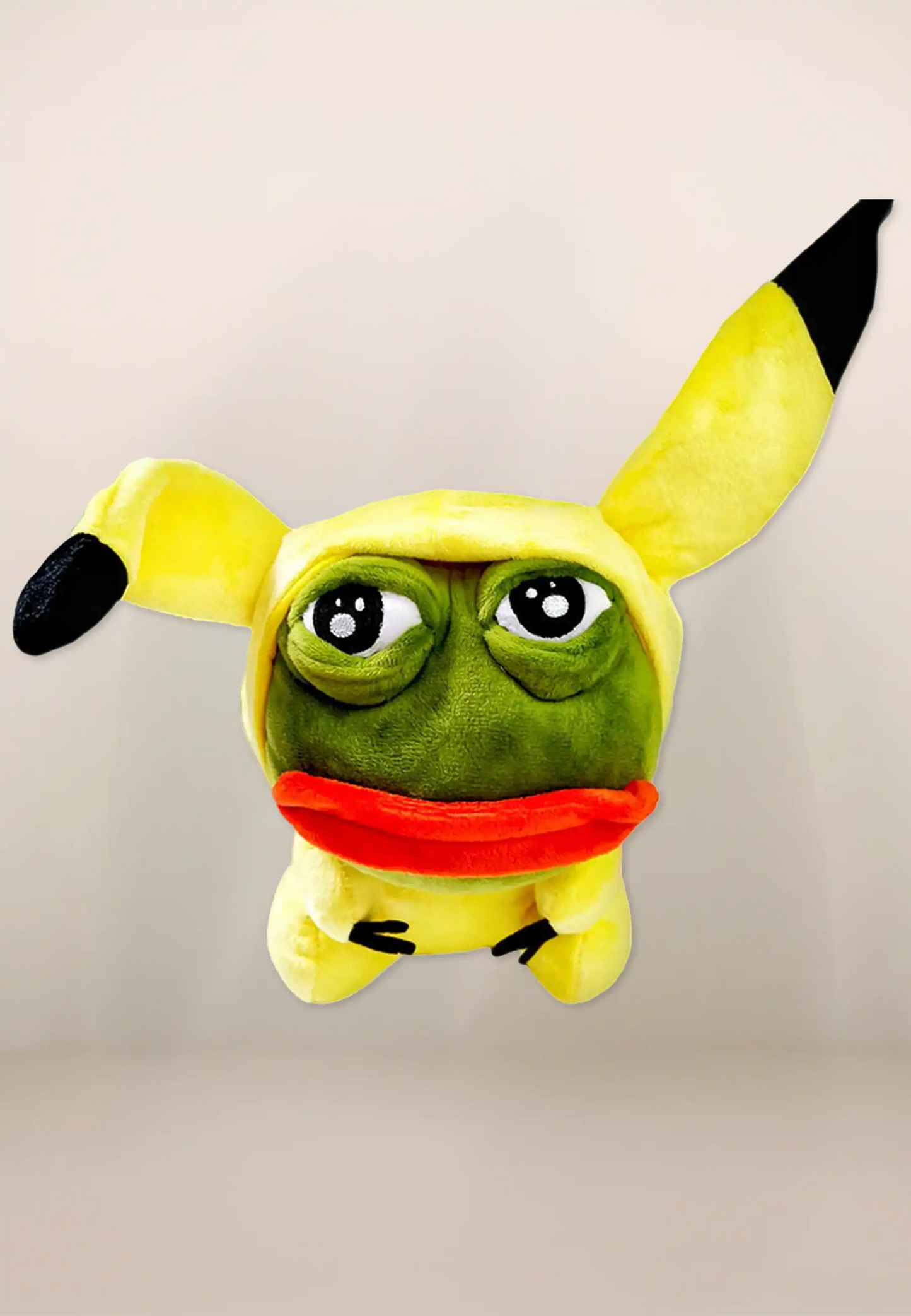 PEPEMON Pepe Pikachu Costume Plush