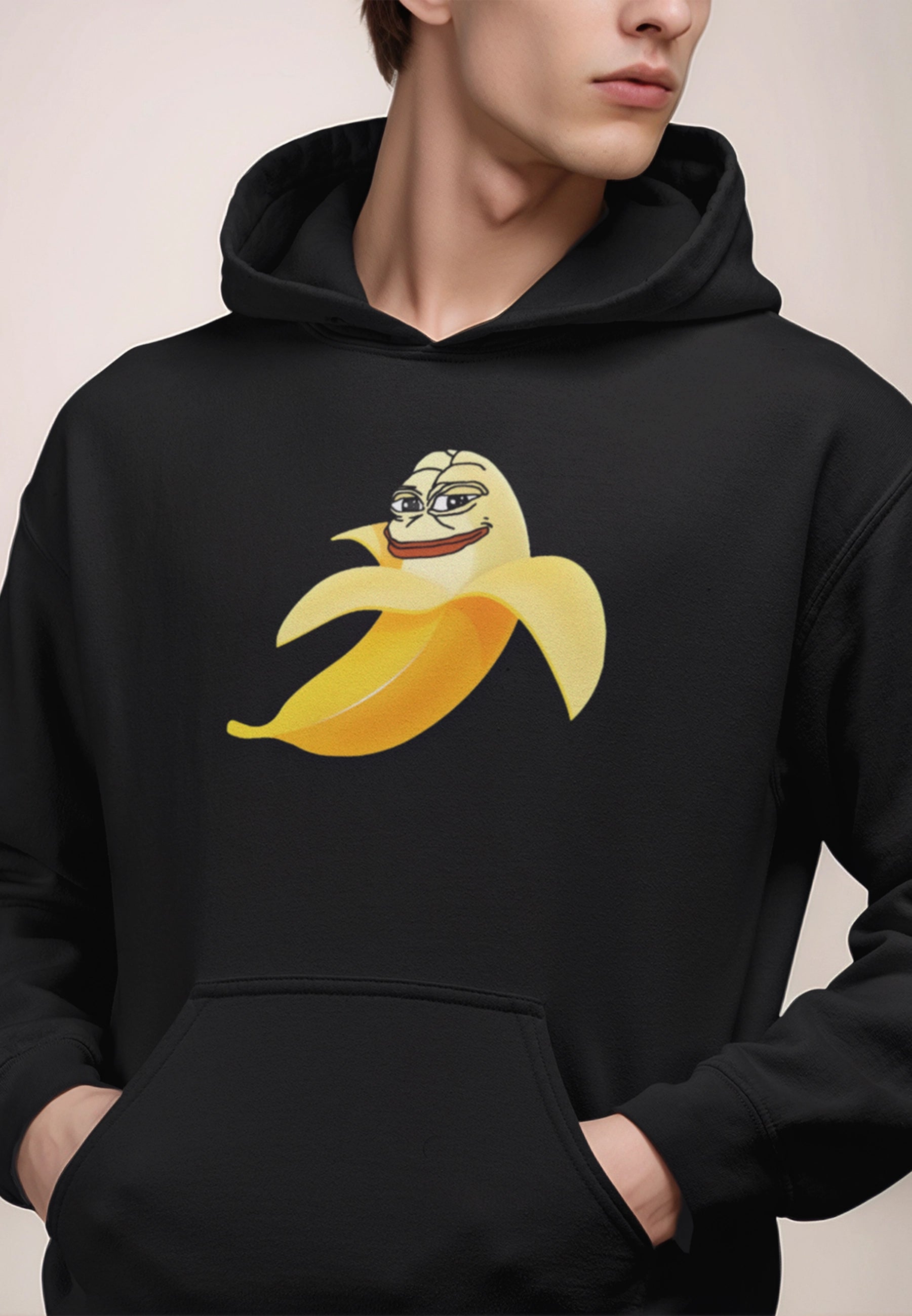 Pepe Potassium Hoodie White - White / S - Pepe Merchandise