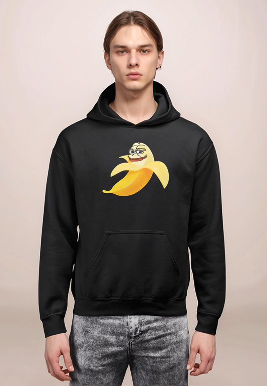 Pepe Potassium Hoodie White - Black / S - Pepe Merchandise