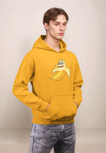 Pepe Potassium Hoodie White - White / S - Pepe Merchandise