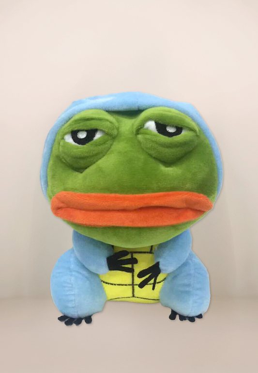 PEPEMON Pepe Squirtle Costume Plush