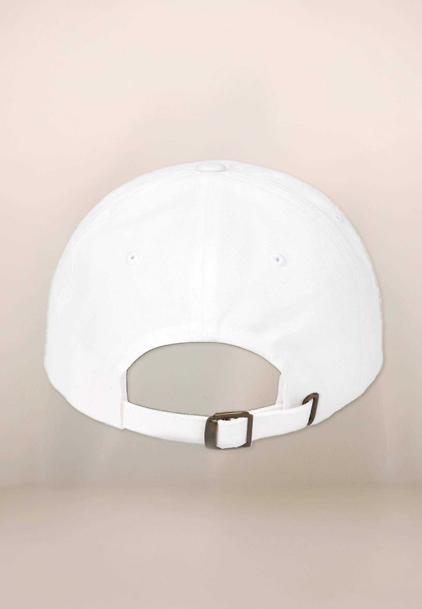 Pepe White Classic Dad Cap