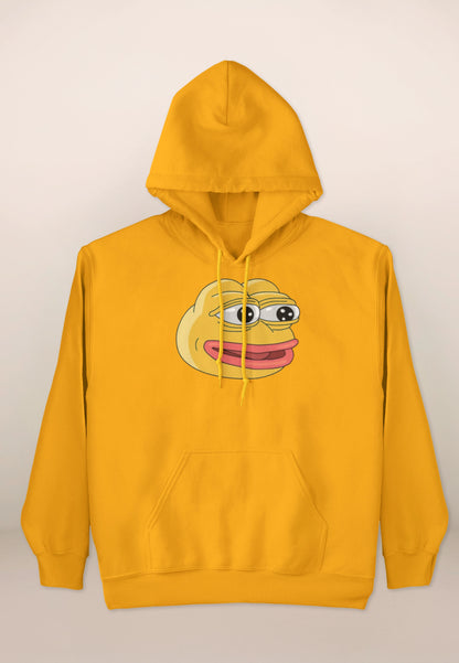 $PEPE 2.0 Heavy Blend Hoodie - Gold / S - Pepe Merchandise