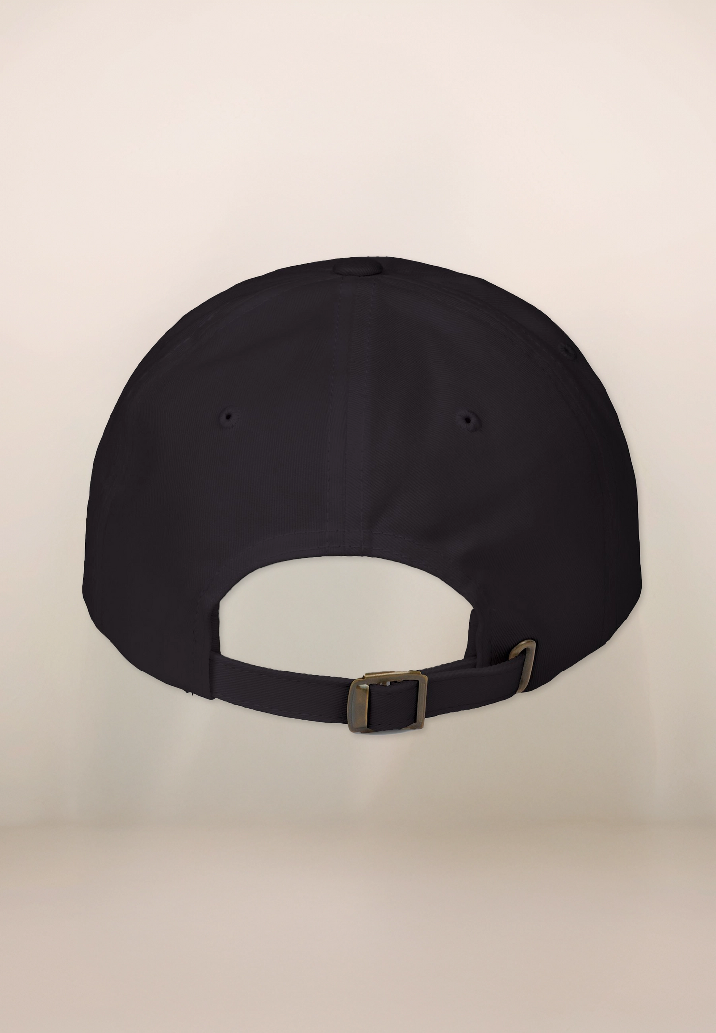 Pepe Black Classic Dad Cap