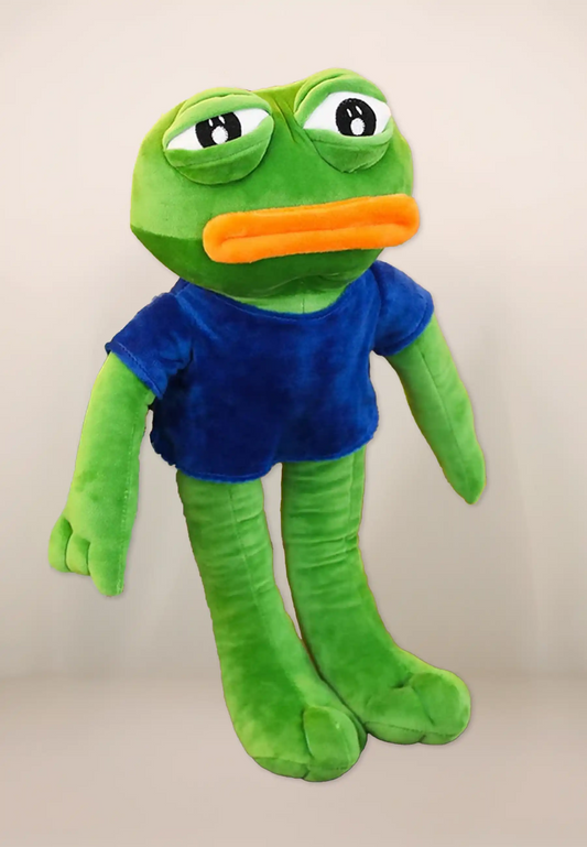 PEPE Lifesized Plush