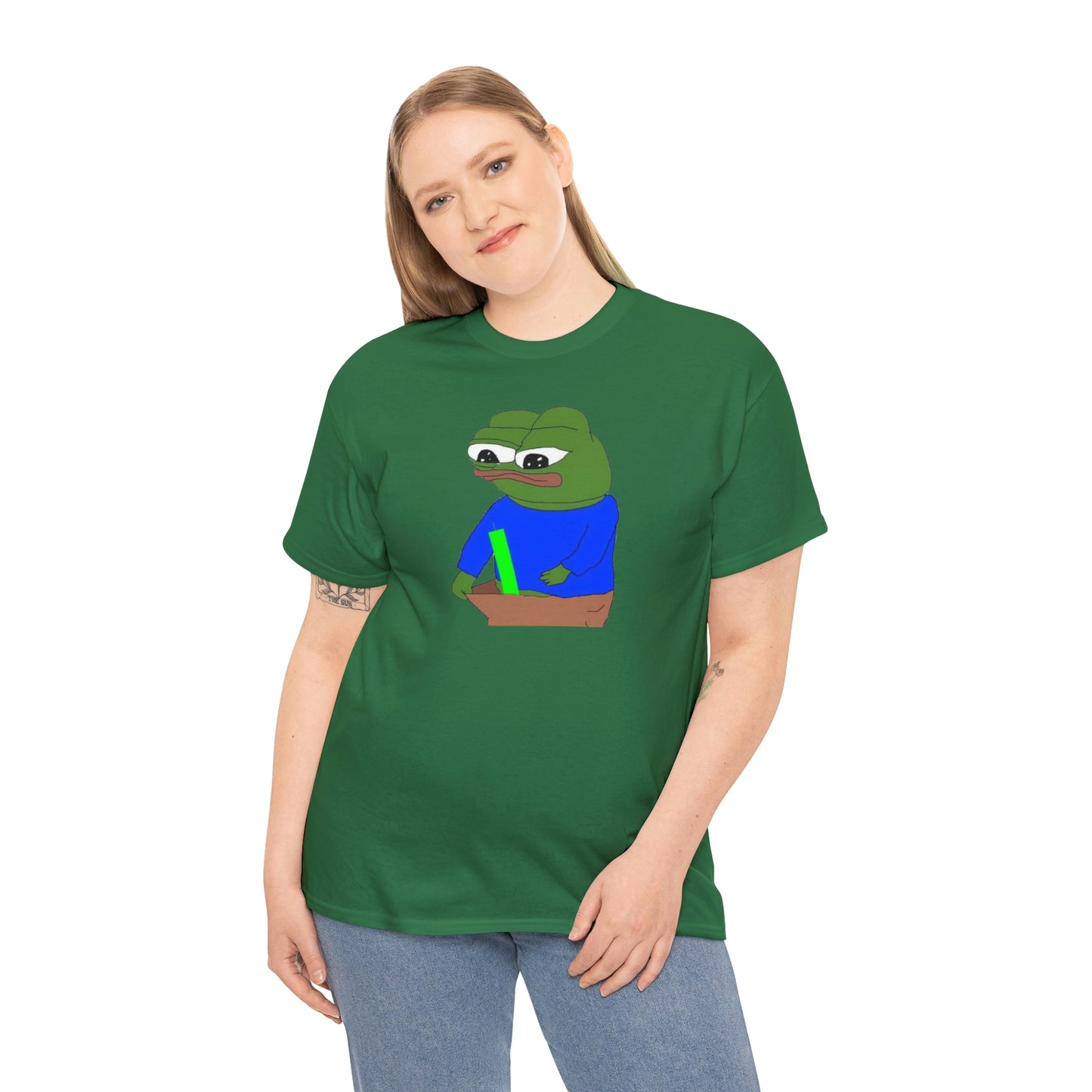 PEPE pipi Tee - Turf Green / S - Pepe Merchandise